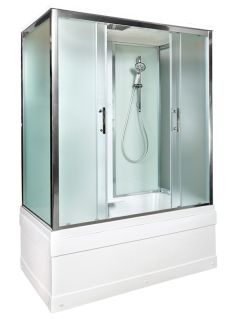 Душевая кабина AvaCan EM 4517 с гидромассажем 170x90 см